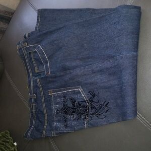 Classic Indigo Relaxed Fit Jeans